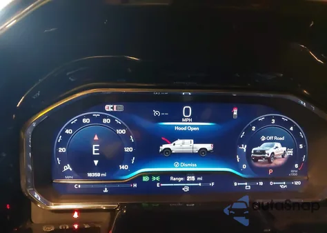 2024 Chevrolet Silverado 1500 4Wd Short Bed Lt Trail Boss from USA, damaged, VIN 3GCUDFED9RG325629